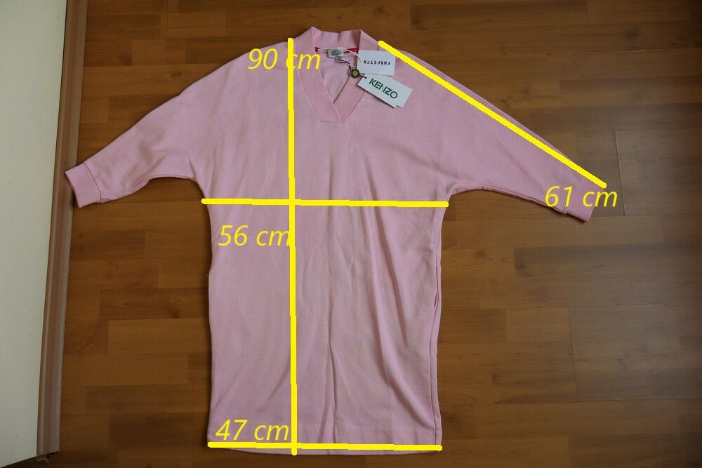 Kenzo Dress sweatshirt KENZO Paris Size XXS / US 00 / IT 34 - 9 Thumbnail