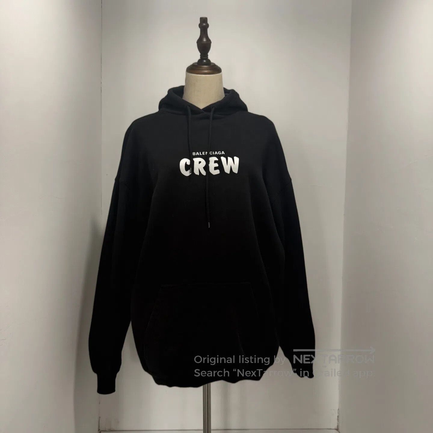 Balenciaga Balenciaga Hoodie| Size US S / EU 44-46 / 1 - 1 Thumbnail