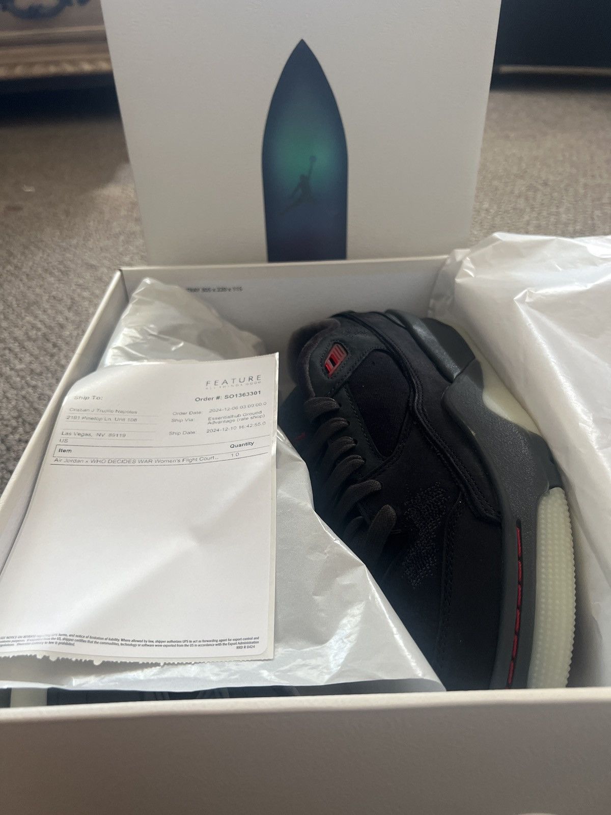Other Jordan Flight Court SP Size US 10 / IT 40 - 7 Thumbnail