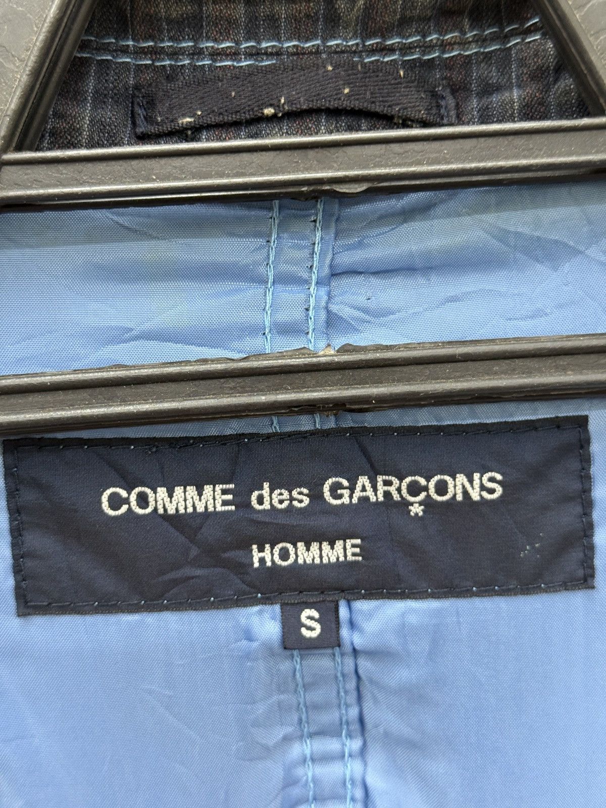 Comme des Garcons Homme 🔥🔥🔥ARCHIVE COMME DES GARCONS HOMME JACKET Size US S / EU 44-46 / 1 - 10 Thumbnail