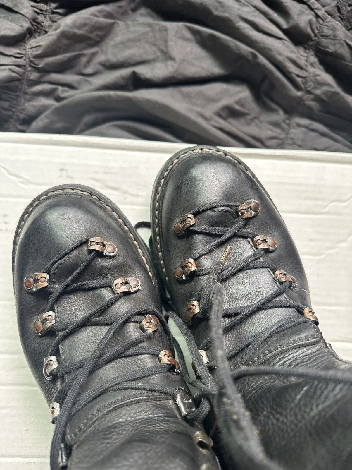 Guidi Guidi 20 Hiking Boots Size US 8.5 / EU 41-42 - 13 Thumbnail