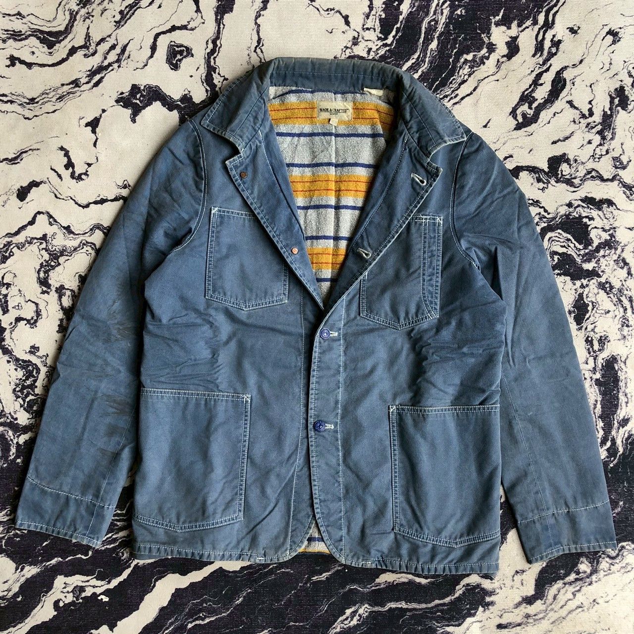 Levi’s Made & Crafted Blue Work Jacket