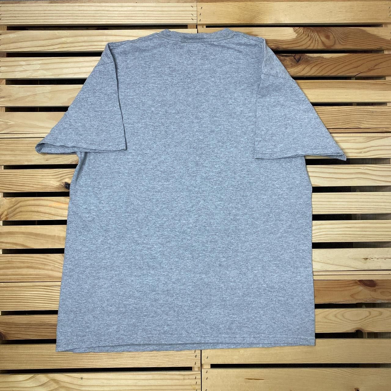 Nike Vintage Nike Gray Soccer Tee Size Large Size US L / EU 52-54 / 3 - 2 Thumbnail