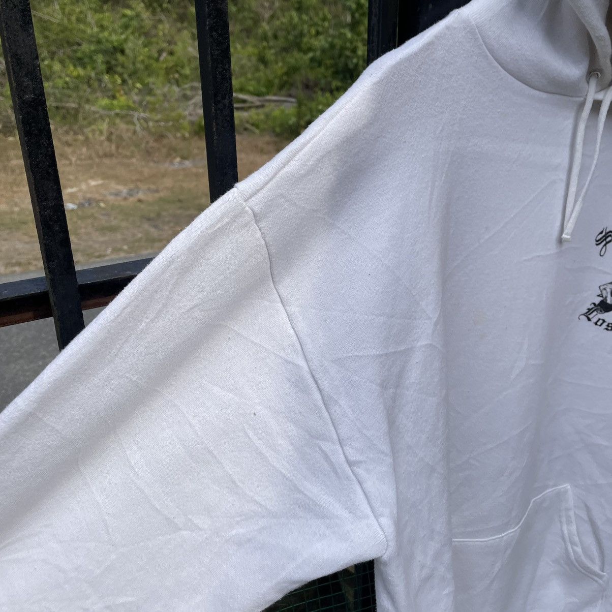 Welcome Skateboards 🔥Vintage 90s Street Smart Los Angeles Skate Hip Hop Hoodie Size US M / EU 48-50 / 2 - 10 Thumbnail
