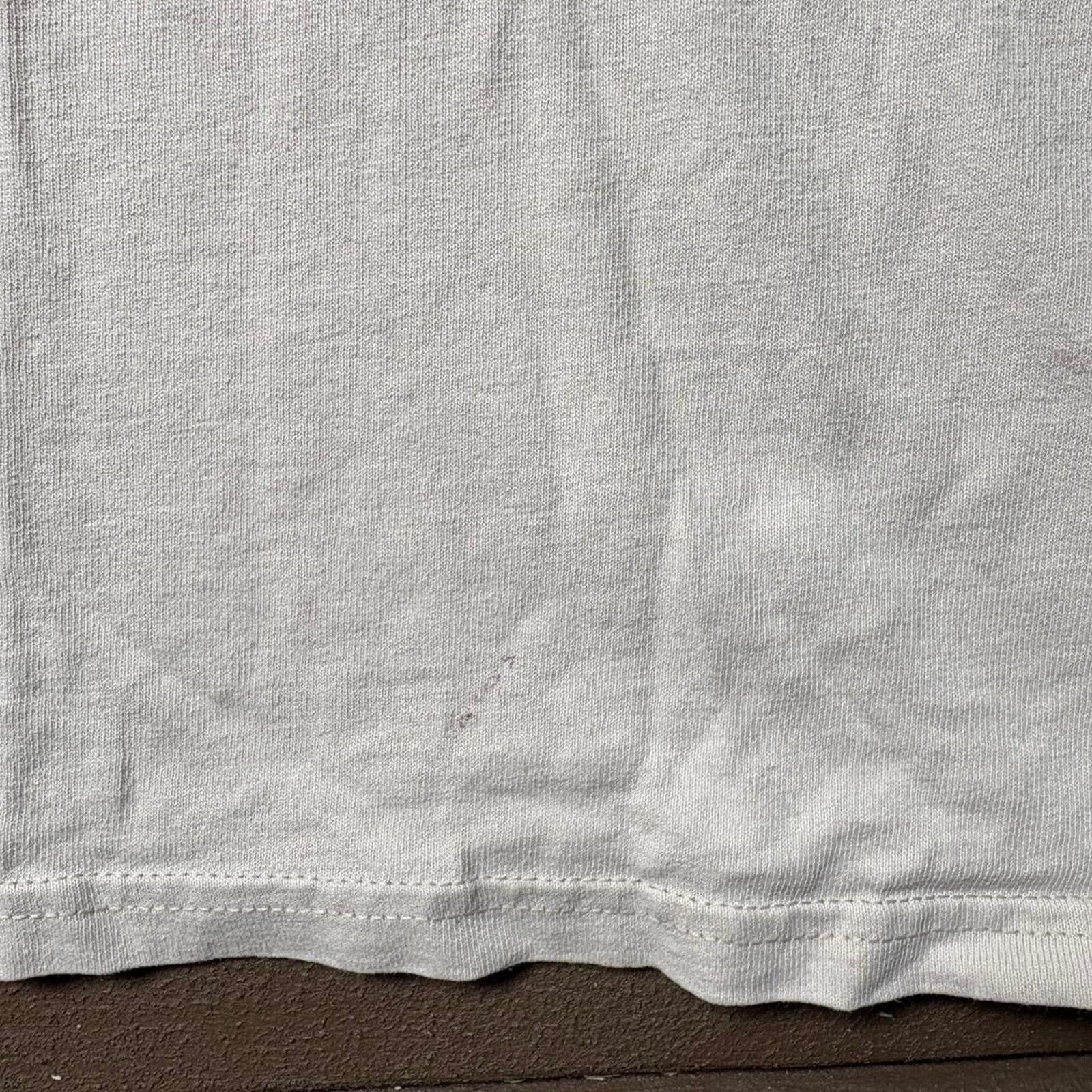 Hanes White 2005 Daytona Turkey Run Car Shirt Size US XL / EU 56 / 4 - 2 Thumbnail