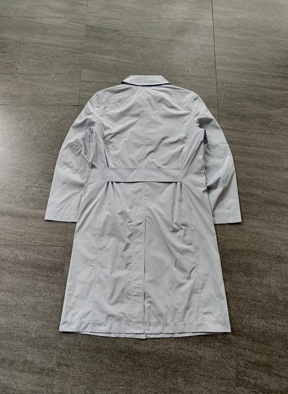 Jil Sander FREE TAX ! Nylon Long Coat Jacket Size US S / EU 44-46 / 1 - 6 Thumbnail