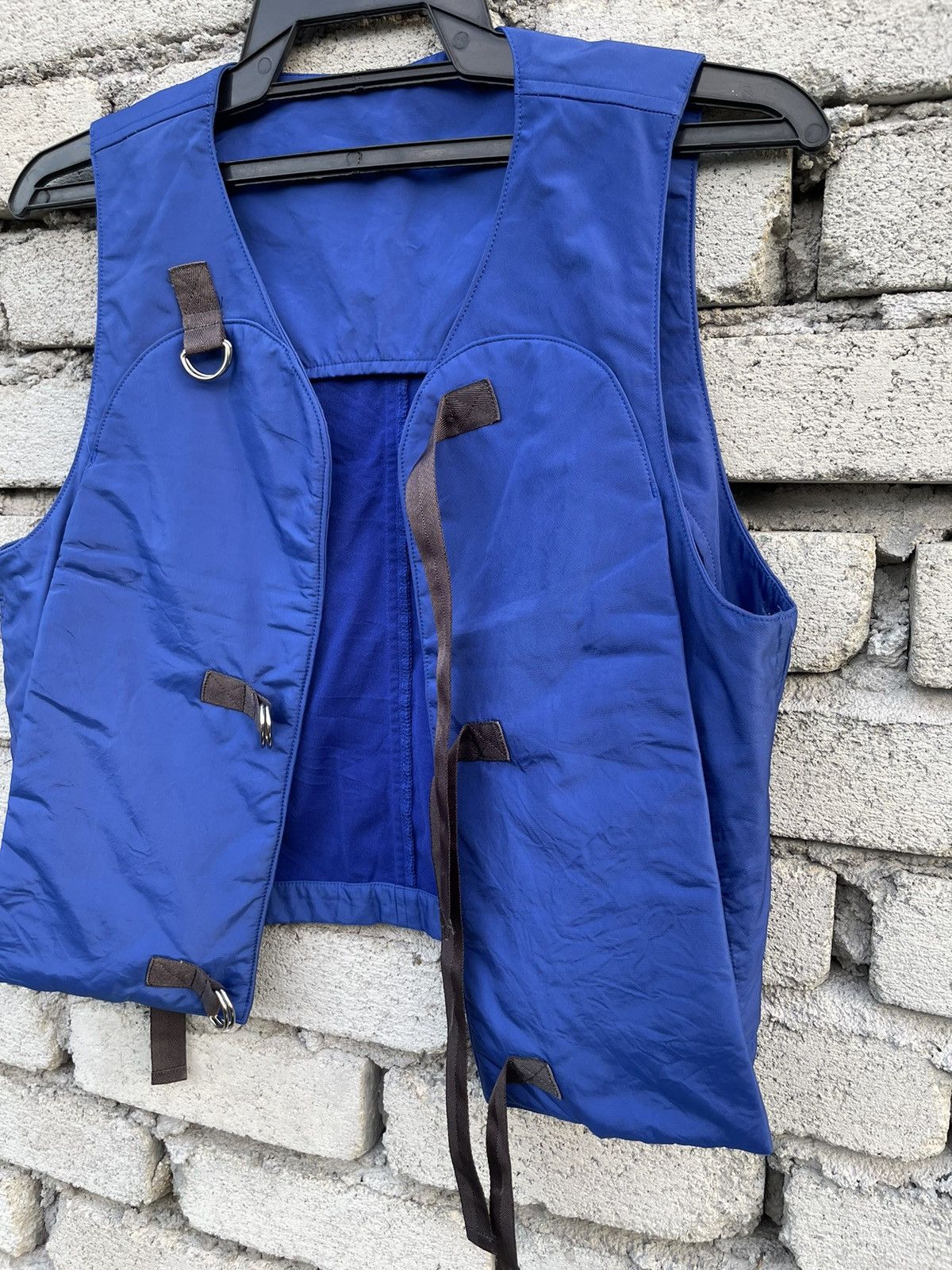 Issey Miyake Vintage IS Issey Miyake Vest Size US M / EU 48-50 / 2 - 3 Thumbnail