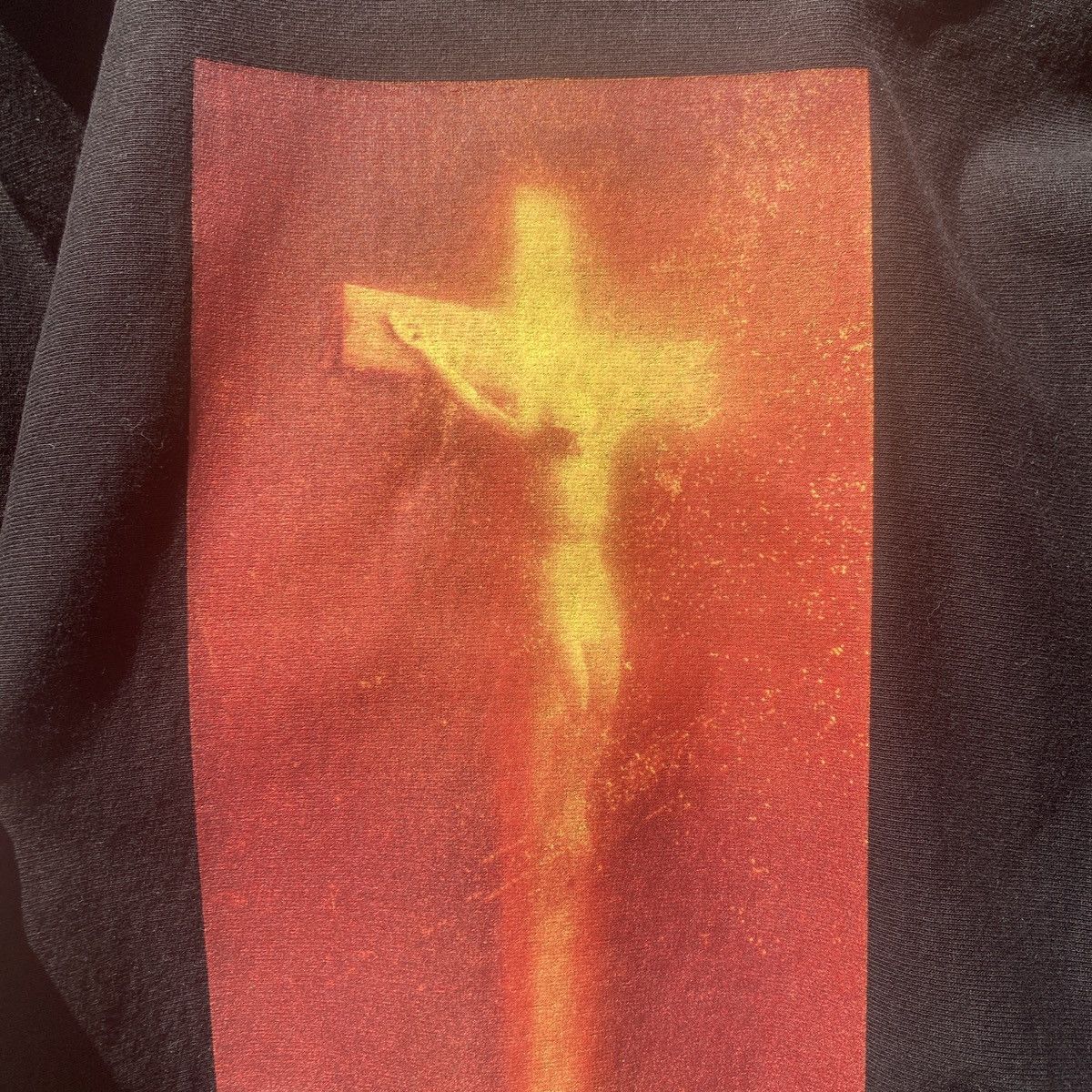 Supreme Supreme Piss Christ Andres Seranos hoodie Size US L / EU 52-54 / 3 - 5 Thumbnail