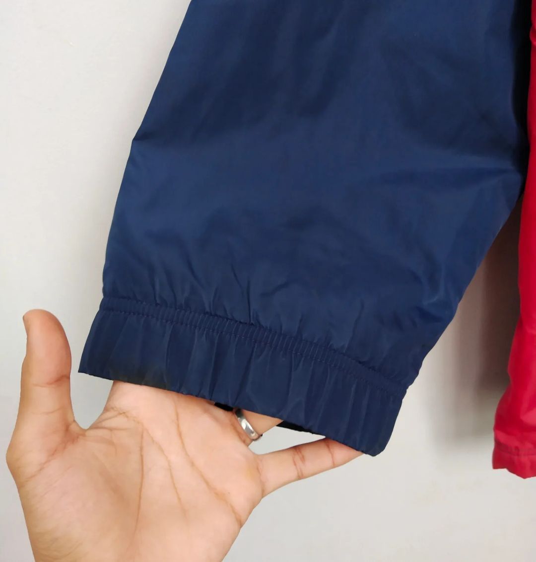 Nike × Vintage Vintage 90s Nike Premier Arsenal FC Bench Jacket Coat Puffer Size US L / EU 52-54 / 3 - 8 Thumbnail