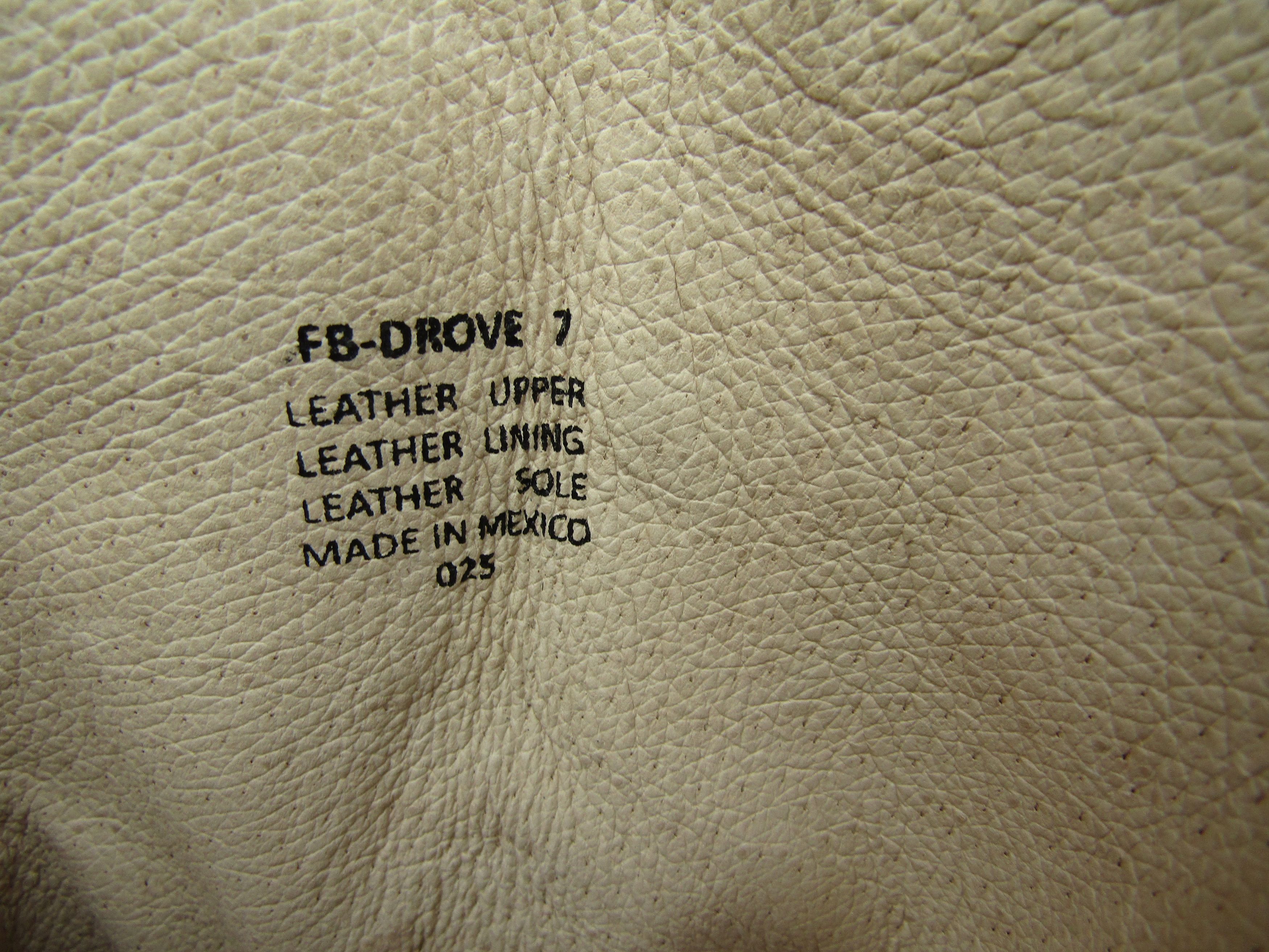 FREEBIRD Freebird By Steven Drove Distressed Brown Leather Harness Size US 7 / IT 37 - 9 Thumbnail