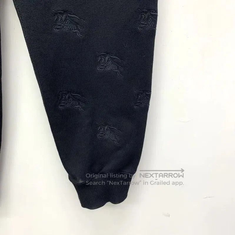 Burberry Burberry Black Cotton Relaxed Pants. Size 23" - 5 Thumbnail