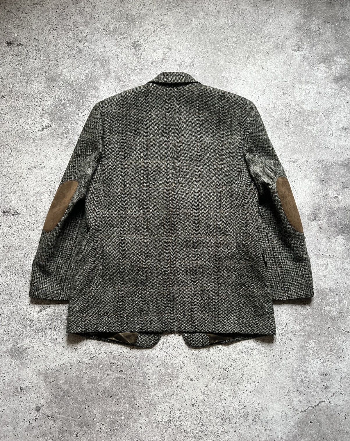 Harris Tweed Harris Tweed Mario Barutti Wool Blazer Jacket Men's Size 40L - 9 Thumbnail