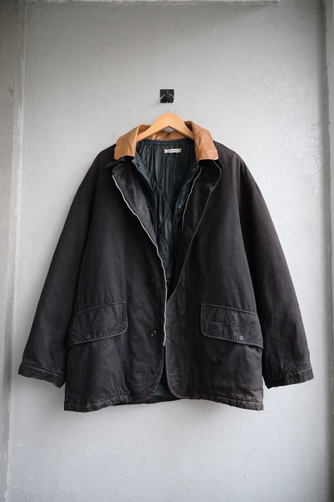 Boneville Boneville 80’s navy active hunter jacket Size US M / EU 48-50 / 2 - 10 Thumbnail