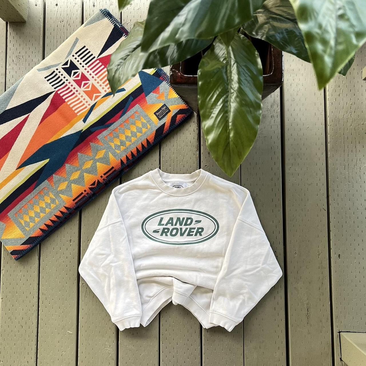 Vintage vintage land rover sweatshirt Crewneck Size US XS / EU 42 / 0 - 2 Thumbnail