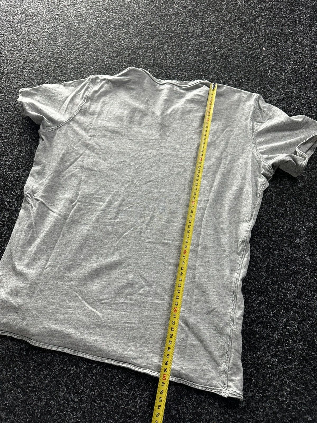 Diesel × If Six Was Nine 90s❗️ vintage DIESEL big logo avant garde tee Y2K Size US S / EU 44-46 / 1 - 9 Thumbnail