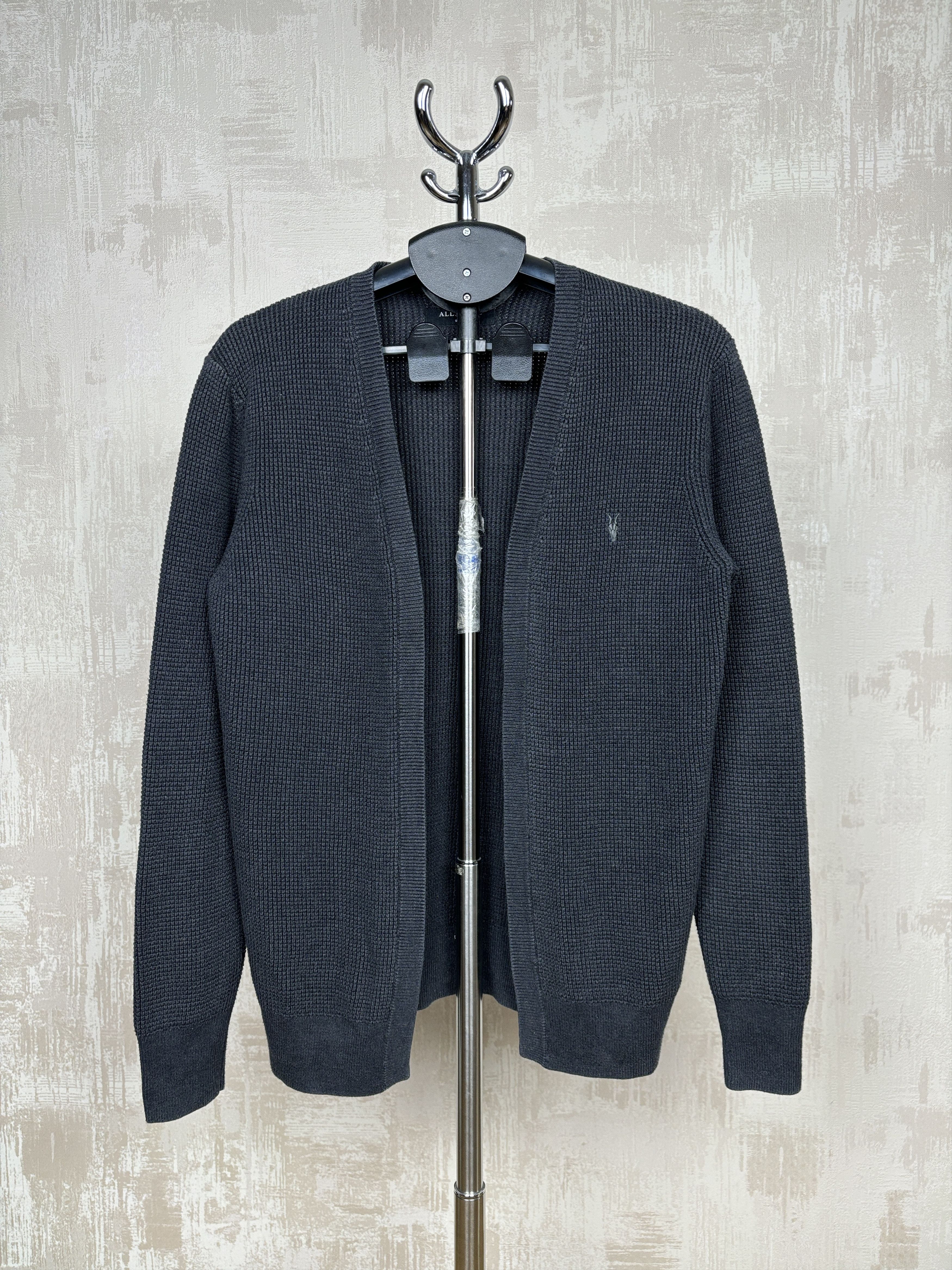 Allsaints AllSaints Trias Cardigan Open Front Sweater Jumper Waffle Size US S / EU 44-46 / 1 - 3 Thumbnail