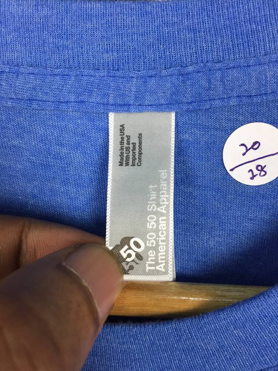 American Apparel × Vintage GRIP6 Belt Company Built For Adventure Tee Size M Size US M / EU 48-50 / 2 - 12 Thumbnail