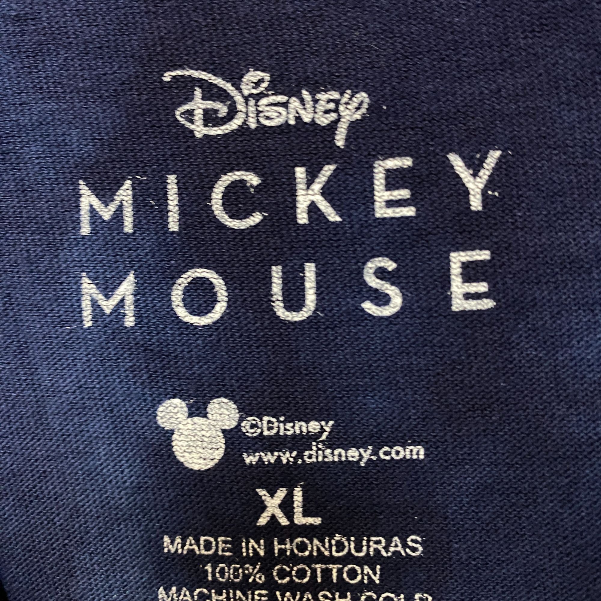 Disney Mickey Mouse tie dye streetwear Tshirt size Extra Large Size US XL / EU 56 / 4 - 4 Thumbnail