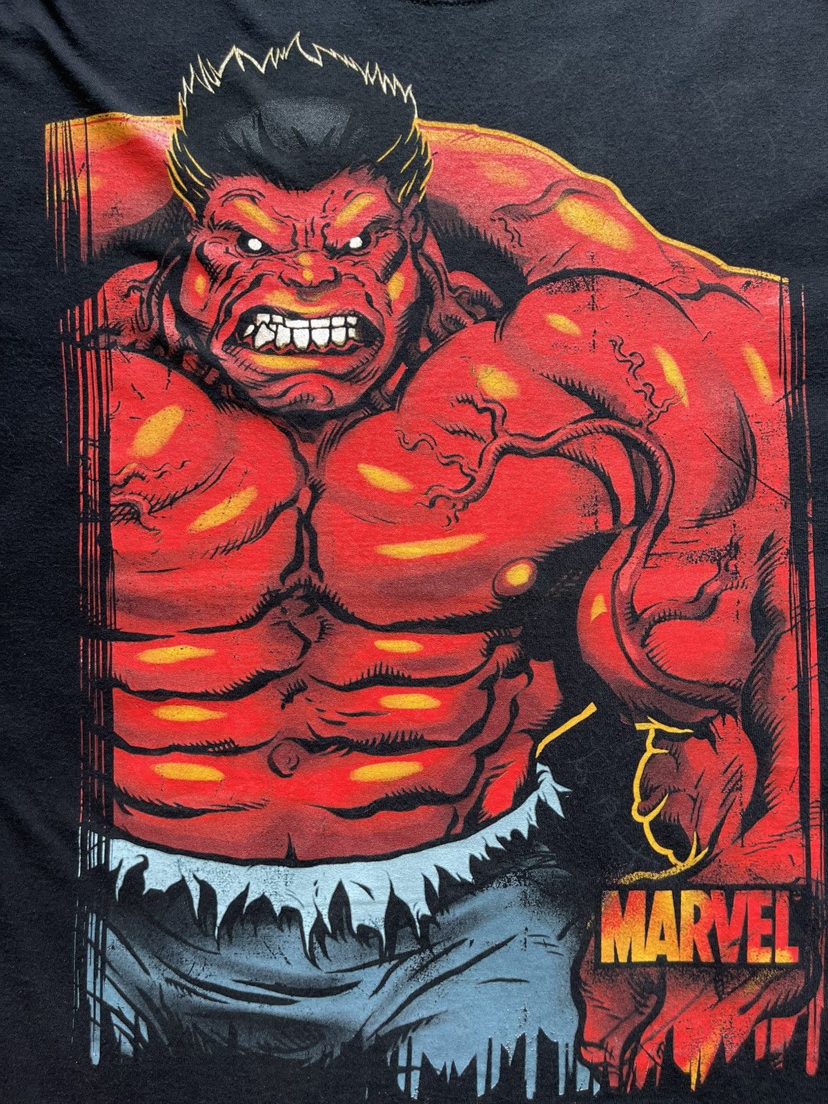 Mad Engine × Marvel Comics 🔴Thunderbolt Ross a.k.a Red Hulk🔴 Size US XL / EU 56 / 4 - 1 Thumbnail