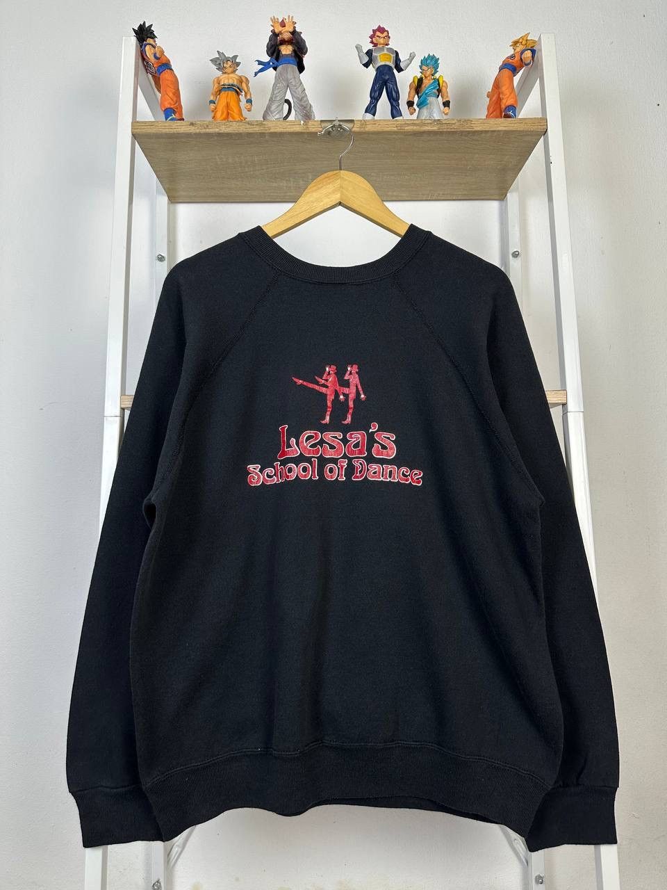 Scholl × Tultex × Vintage RARE VINTAGE LESA’S SCHOOL OF DANCE SWEATSHIRT Size US L / EU 52-54 / 3 - 1 Thumbnail
