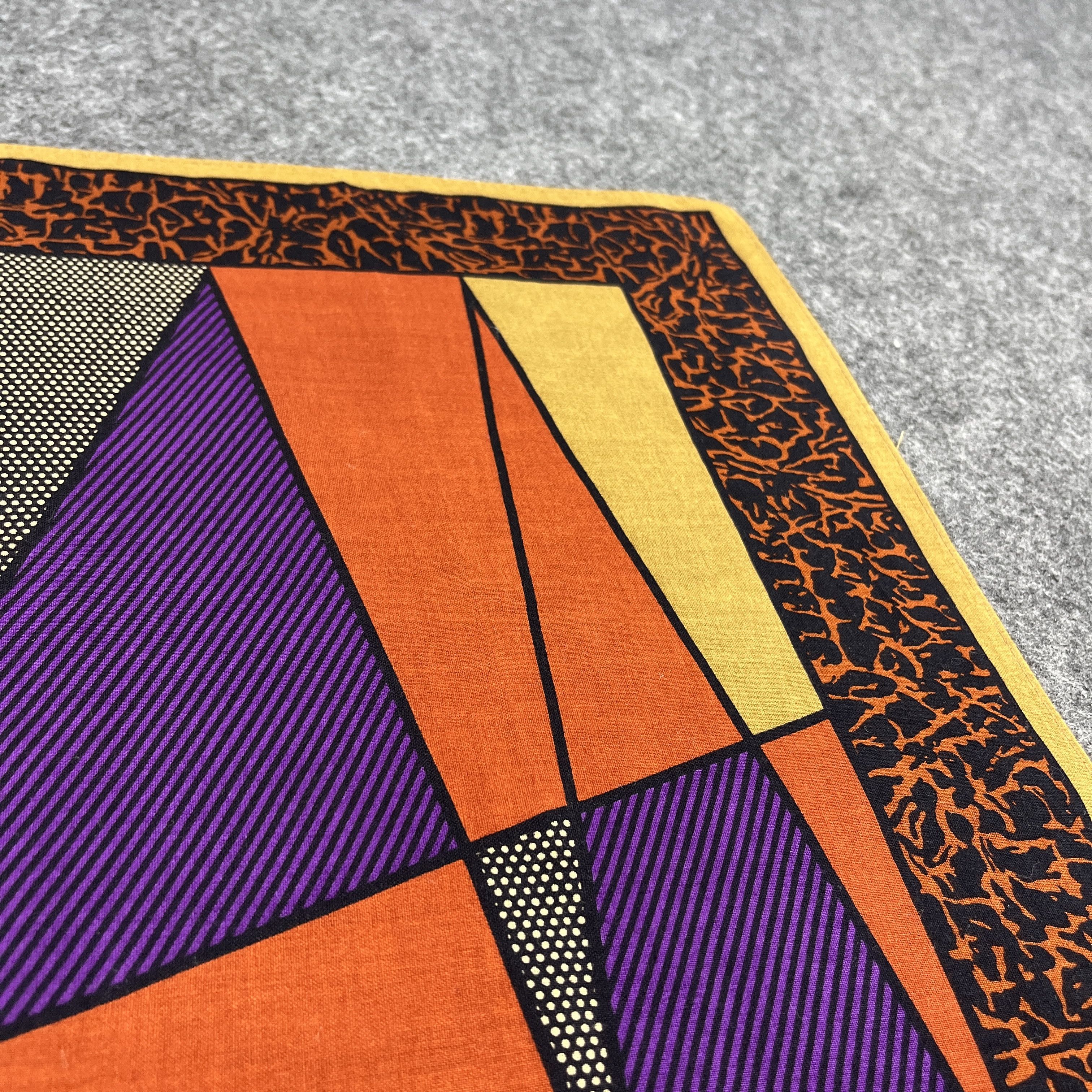 Mr. Junko × Vintage Mr. Junko Handkerchief / Bandana / Neckerchief B135 Size ONE SIZE - 7 Thumbnail