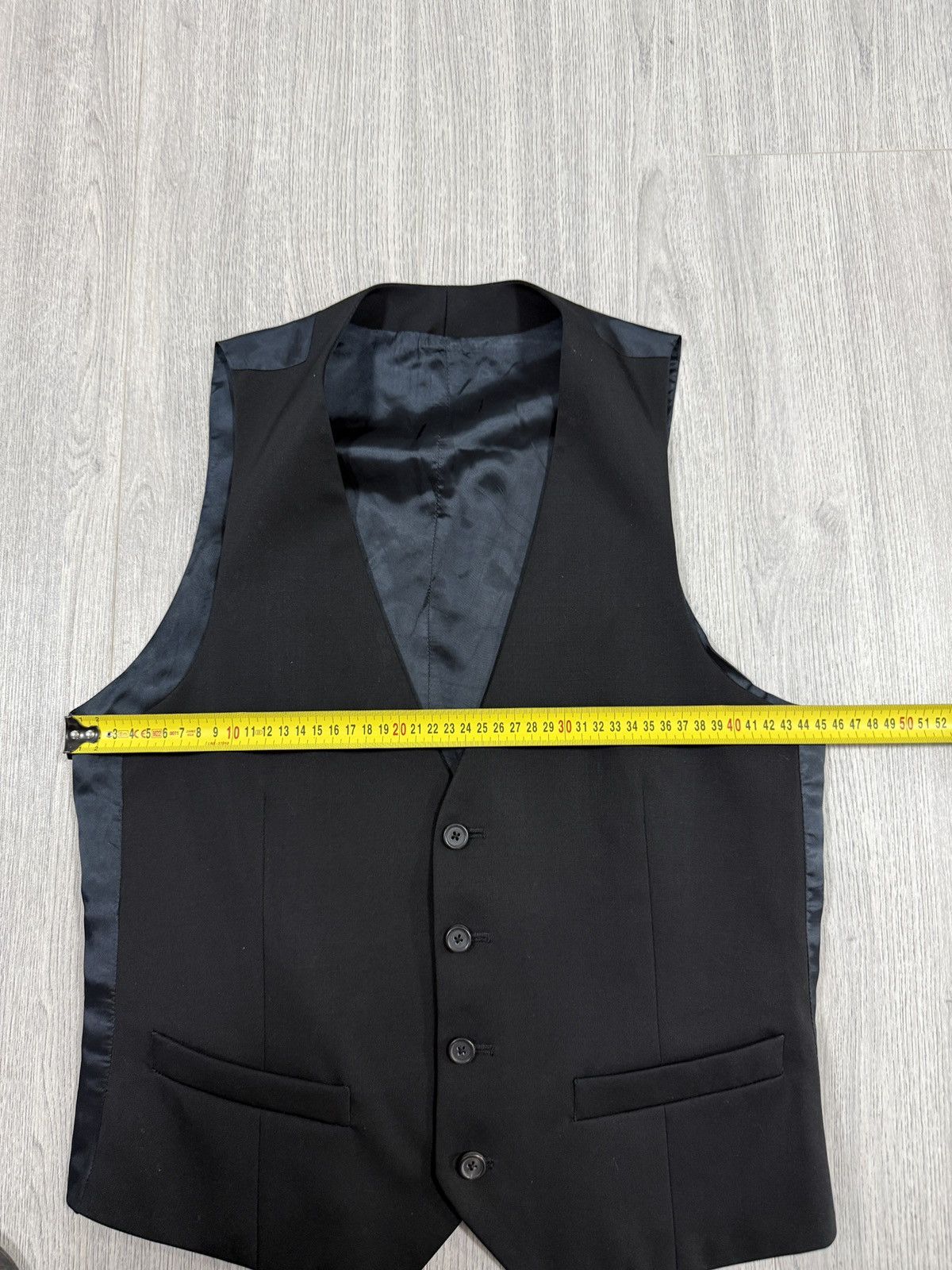 Raf Simons Raf Simons Tailor Made Vest 46 Made in Italy AW 09 Size 46R - 13 Thumbnail