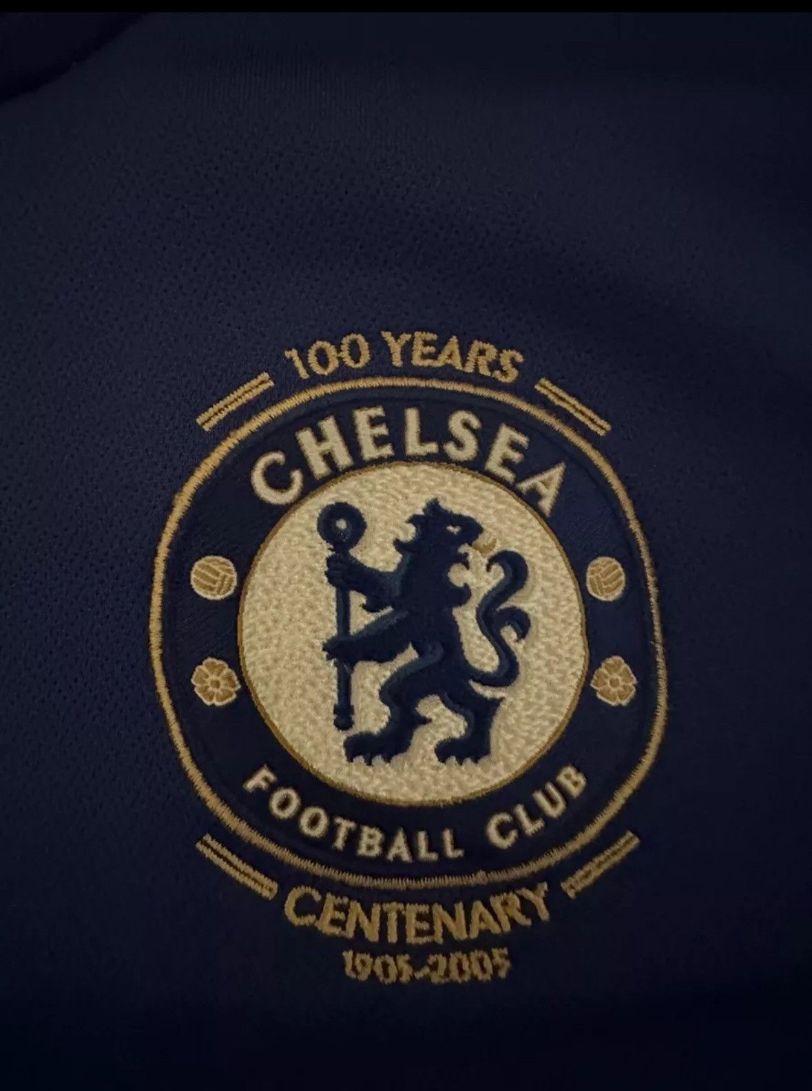 Umbro Umbro Chelsea FC Football Soccer Jersey 2005-2006 Size US XXS / EU 40 - 2 Thumbnail