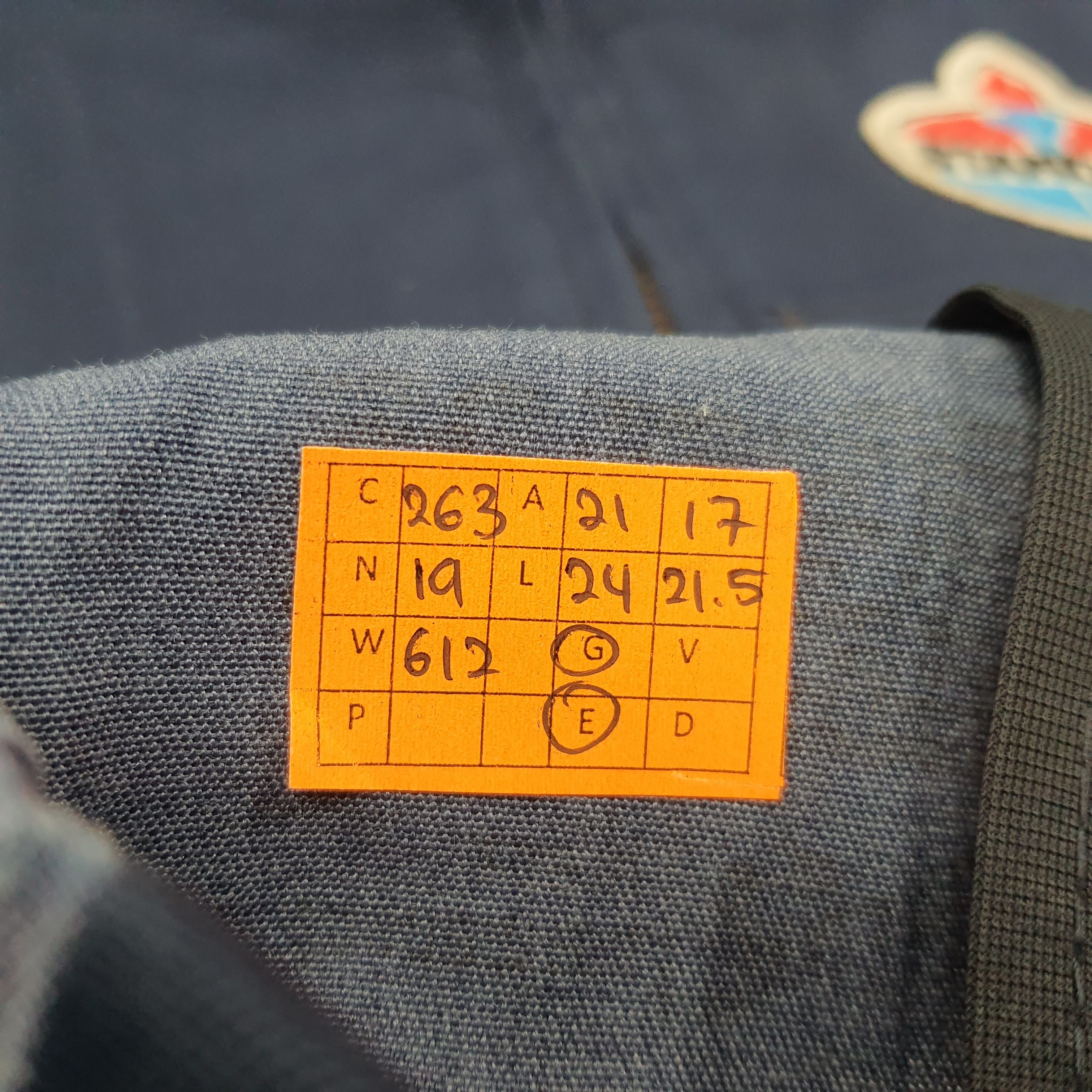Vintage Standard Oil 70s American Oil Brand Workwear Jacket C263N19 Size US M / EU 48-50 / 2 - 5 Thumbnail