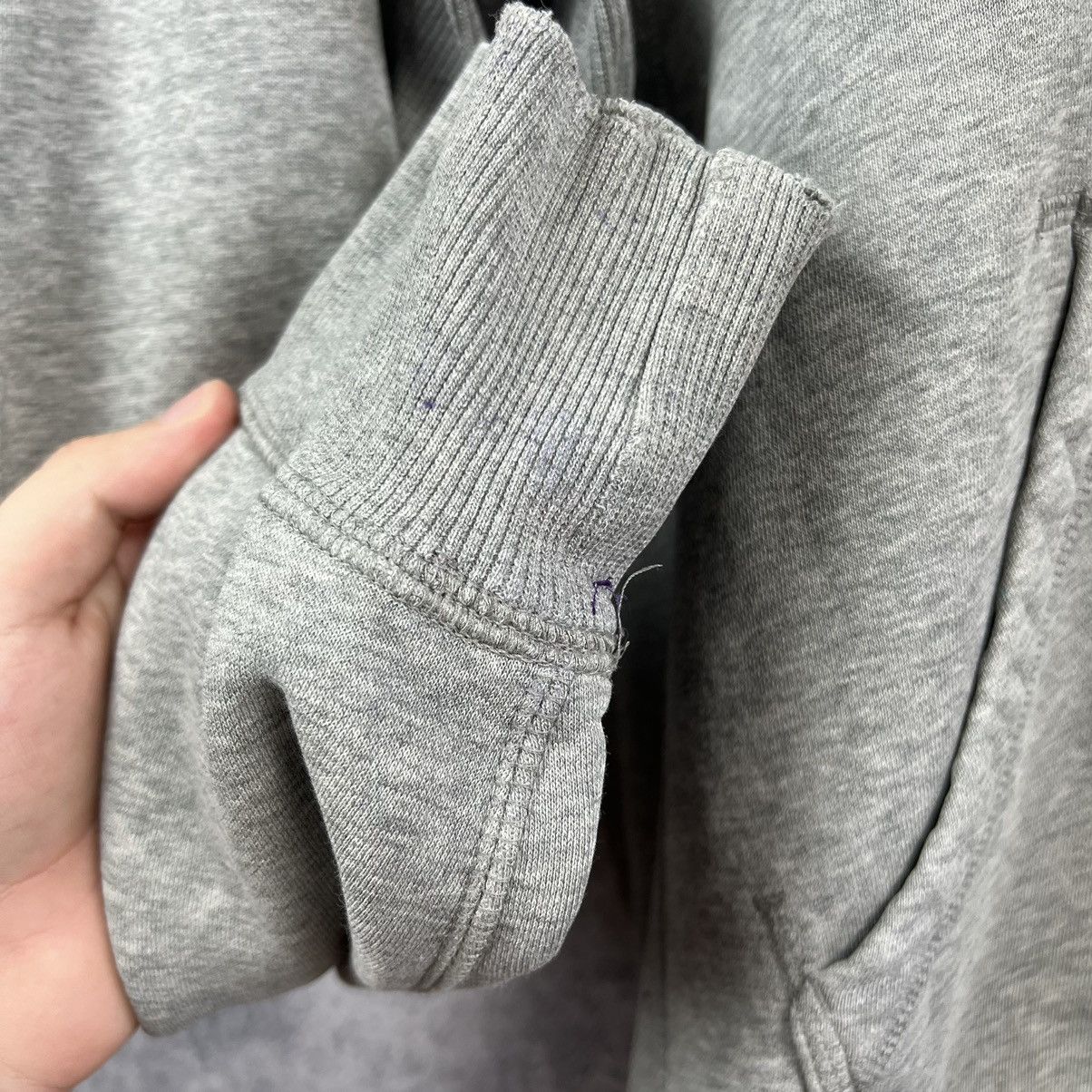 Nike Nike Basic Vintage Hoodie Size US L / EU 52-54 / 3 - 18 Thumbnail