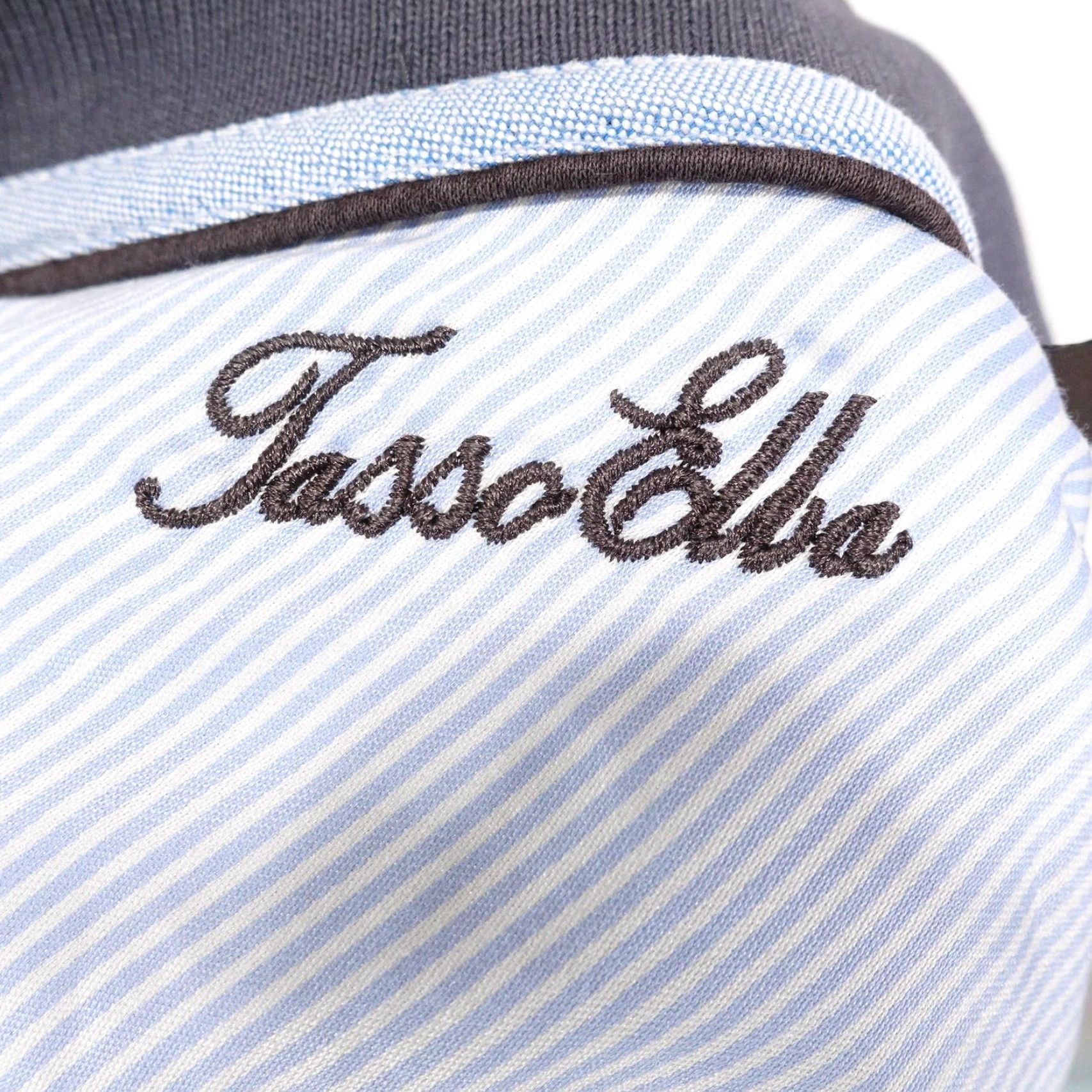 Tasso Elba Tasso Elba Polo Shirt Mens Medium Short Sleeve Gray Casual 100% Cotton Golf Walking Size US M / EU 48-50 / 2 - 6 Thumbnail