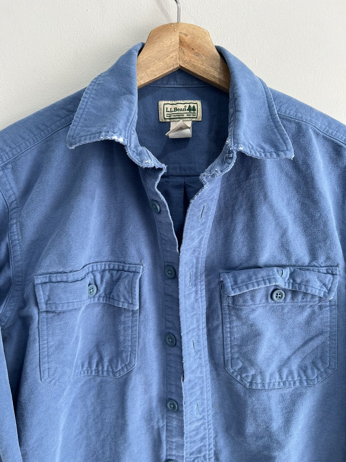 L.L. Bean Vintage LL Bean Button Up Shirt Size US S / EU 44-46 / 1 - 2 Thumbnail