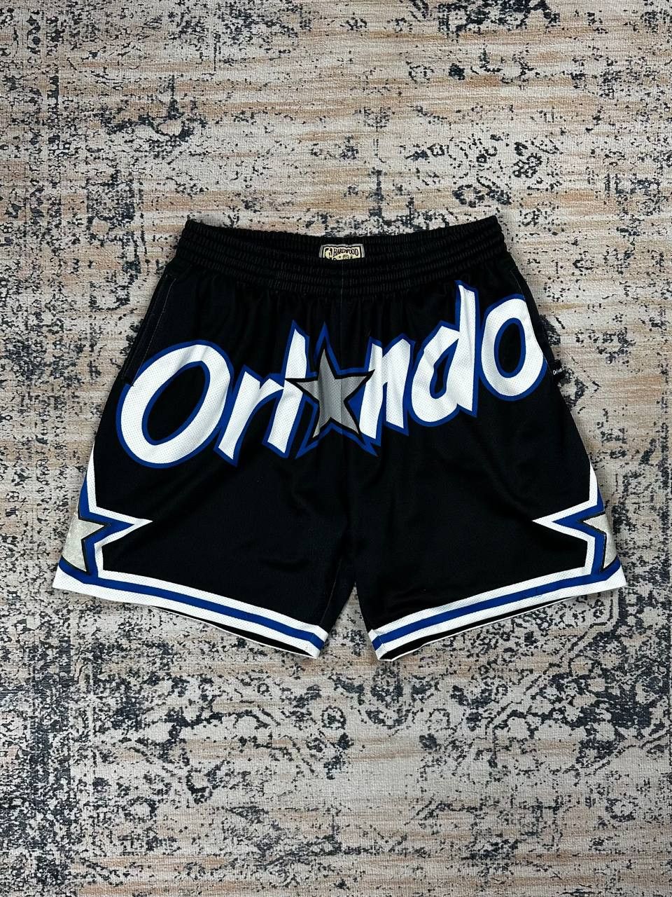 Mitchell & Ness Mitchell Ness Hardwood Classic Orlando Magic Shorts Size US 36 / EU 52 - 1 Thumbnail