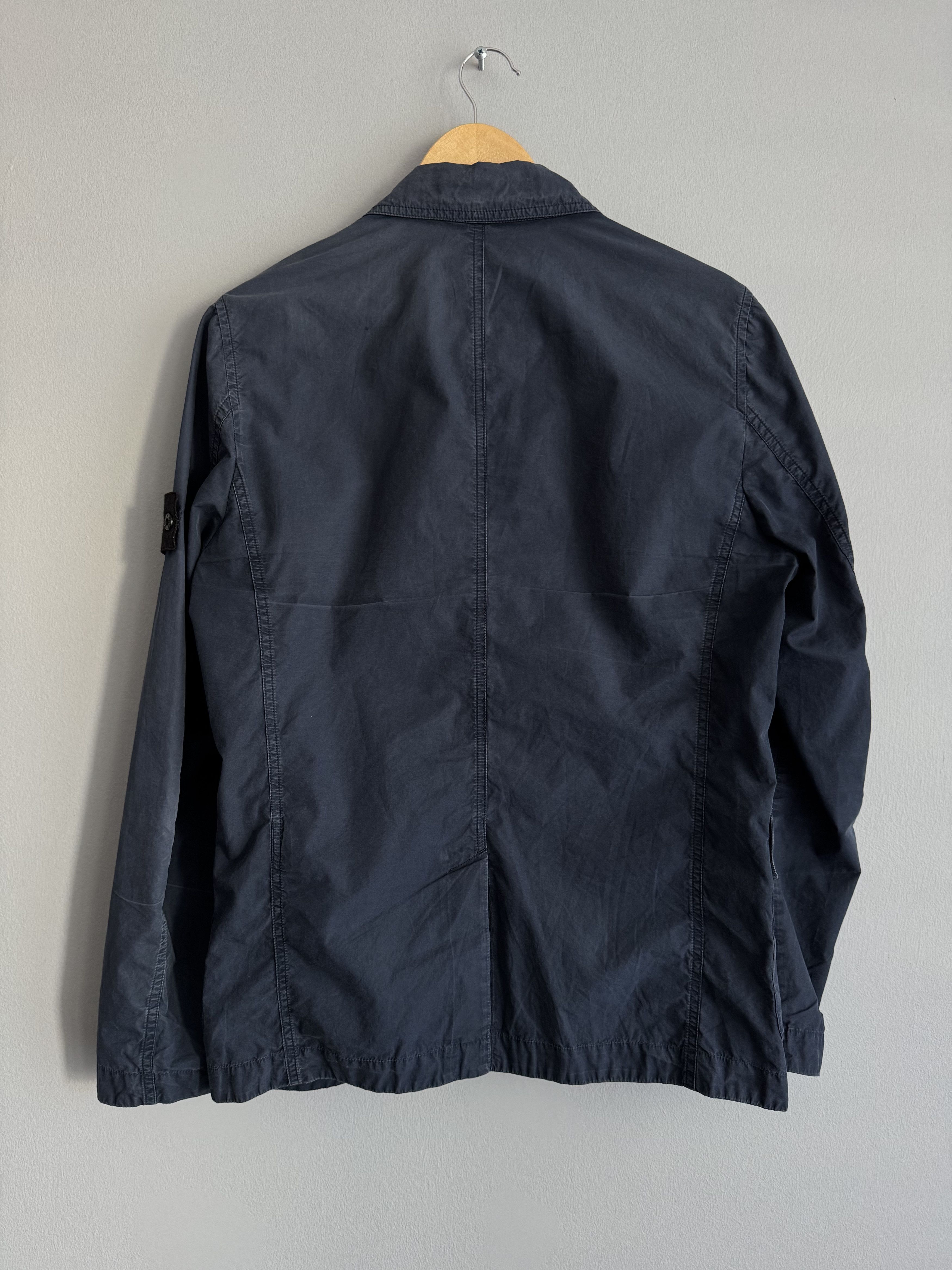 Stone Island Stone Island Garment Dyed Tela Paracadute David Jacket Size US M / EU 48-50 / 2 - 8 Thumbnail