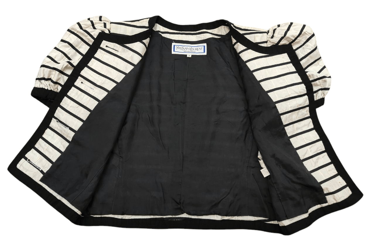 Yves Saint Laurent Yves Saint Laurent Button up Blouse Size M / US 6-8 / IT 42-44 - 3 Thumbnail