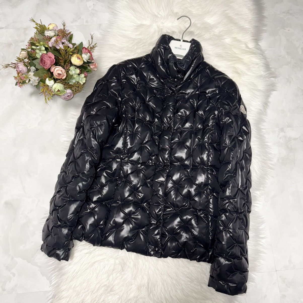 Moncler Genuine Moncler quilted design down jacket coat 2 black Size L / US 10 / IT 46 - 7 Thumbnail
