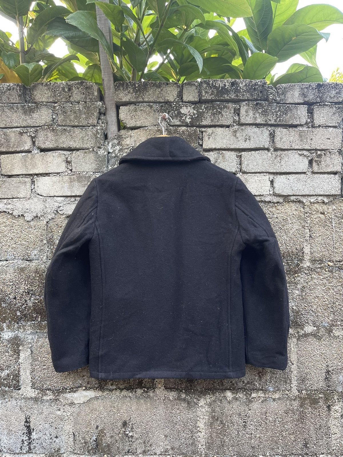 Journal Standard VINTAGE JOURNAL STANDARD WOOL PEACOAT JACKET Size US M / EU 48-50 / 2 - 2 Thumbnail