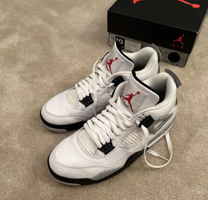 jordan-brand-jordan-4-cement-4s-size-10-mint-grailed