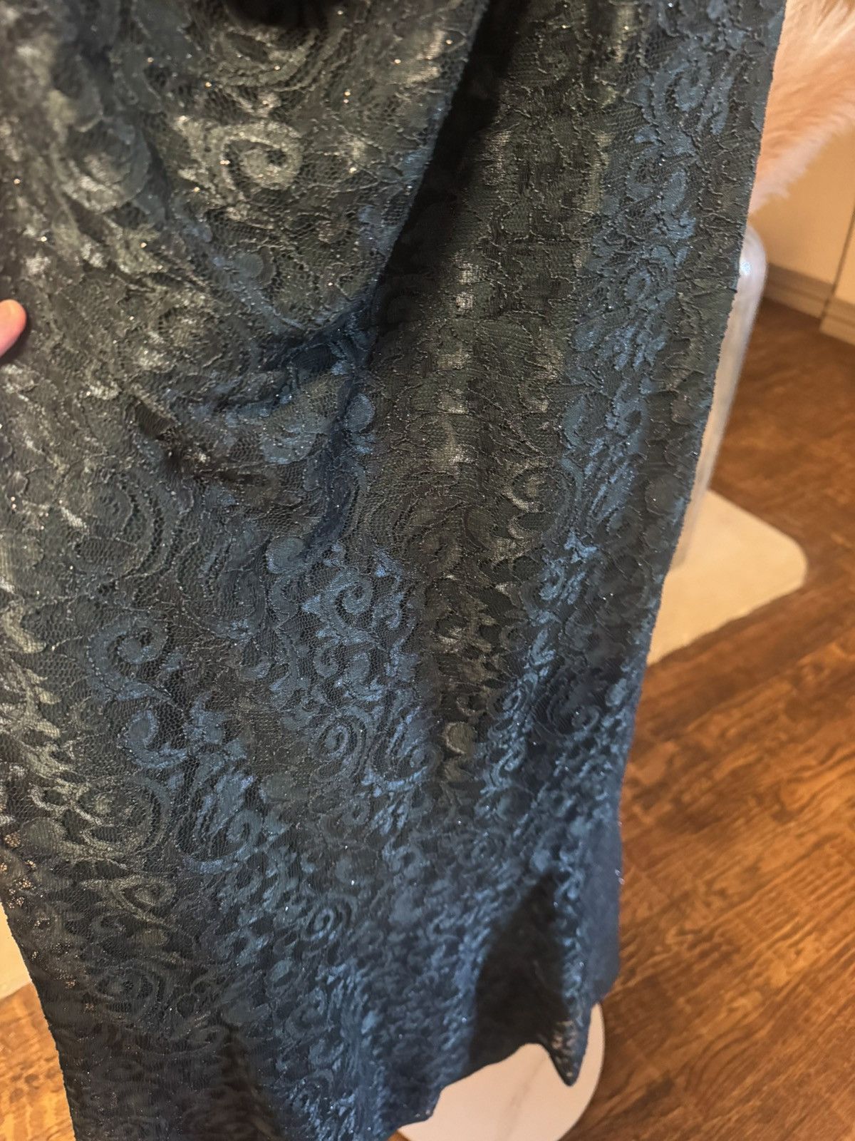 Other Lauren Ralph Lauren Aven Lace Cocktail Midi Dress Size XL / US 12-14 / IT 48-50 - 4 Thumbnail