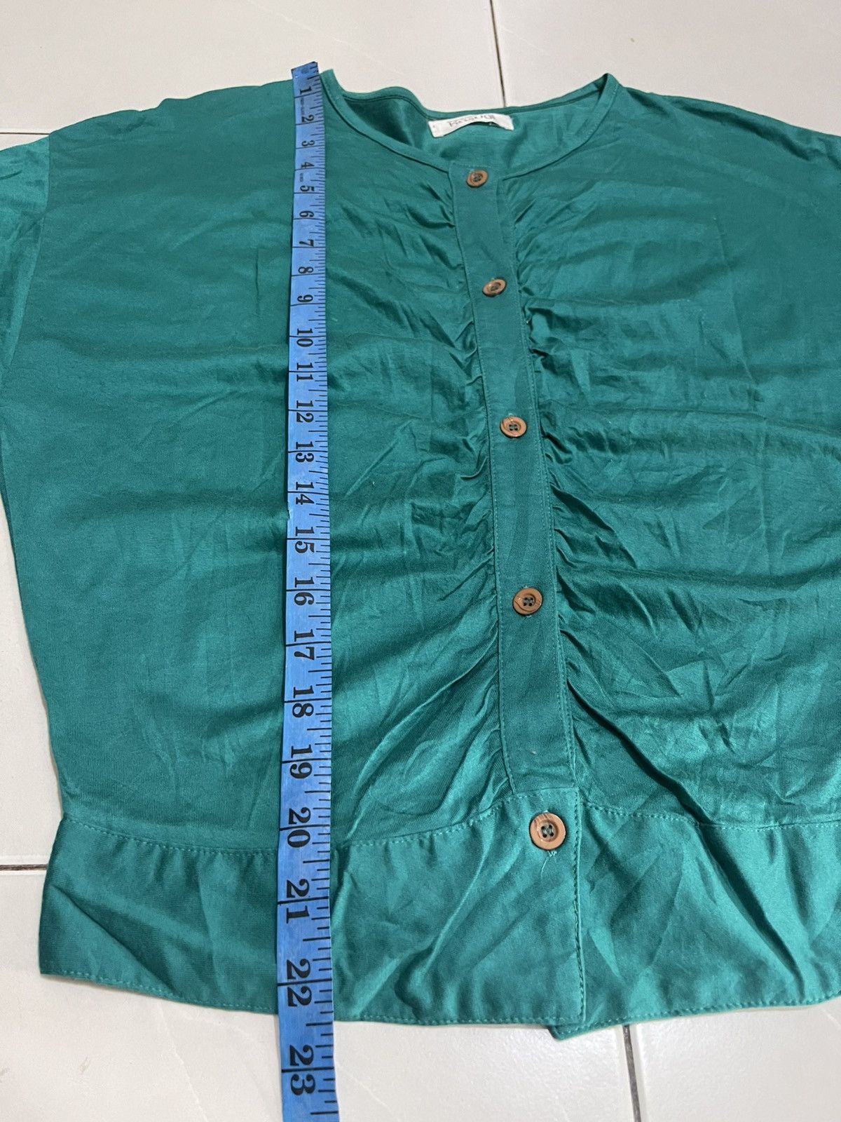 Japanese Brand Vintage Kosugi Cardigan Size L / US 10 / IT 46 - 16 Thumbnail