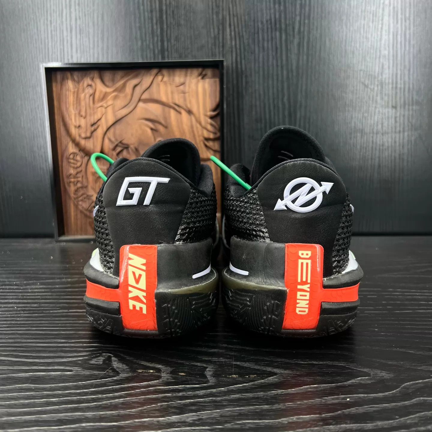 Nike Nike GT Cut Black Red 42.5 2x Worn, LN With Box Size US 9 / EU 42 - 5 Thumbnail