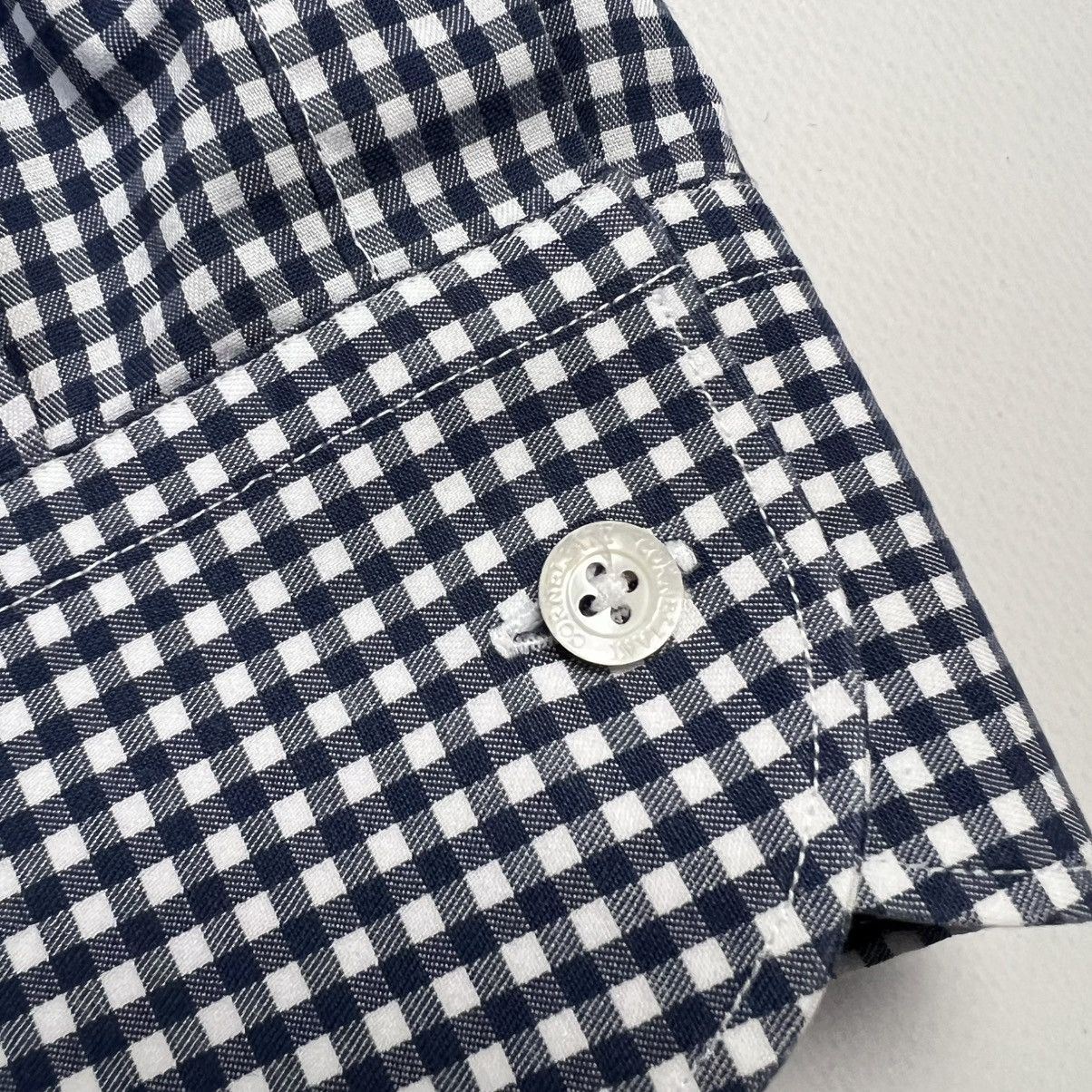 Corneliani Corneliani classic checked shirt Size US XL / EU 56 / 4 - 4 Thumbnail