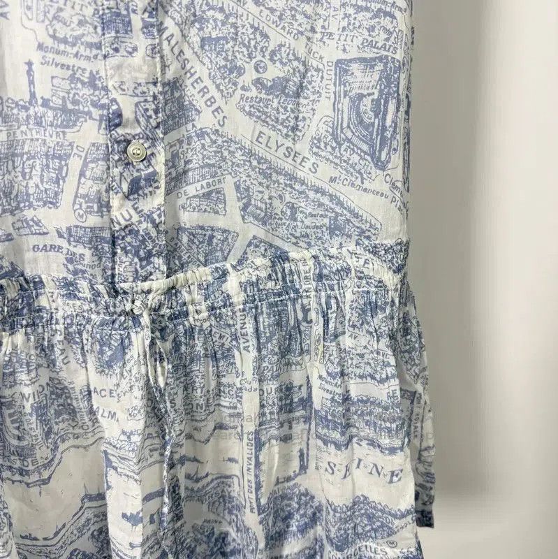 Dior Dior Color-Block Cotton Dress for Women . Size M / US 6-8 / IT 42-44 - 6 Thumbnail