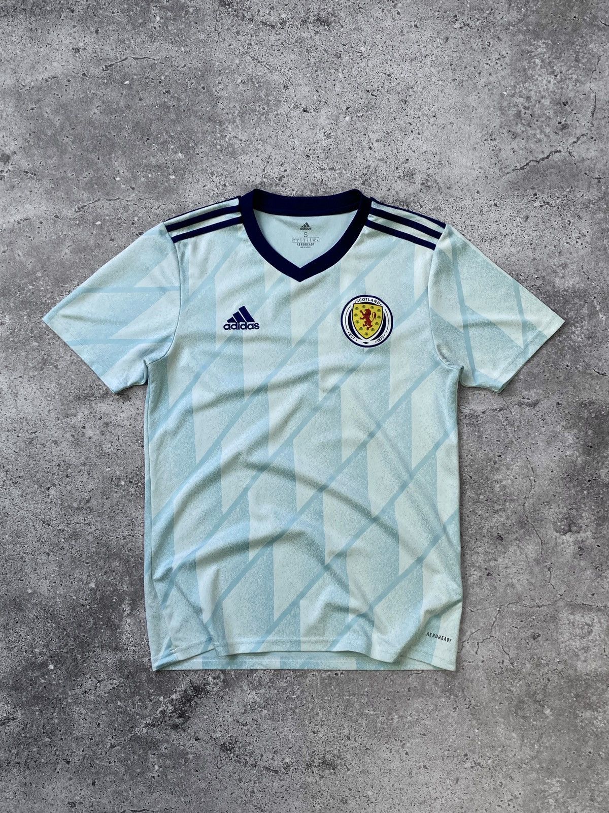Adidas Scotland 2020 - 2022 Away Shirt Jersey Football Soccer Size US S / EU 44-46 / 1 - 1 Thumbnail
