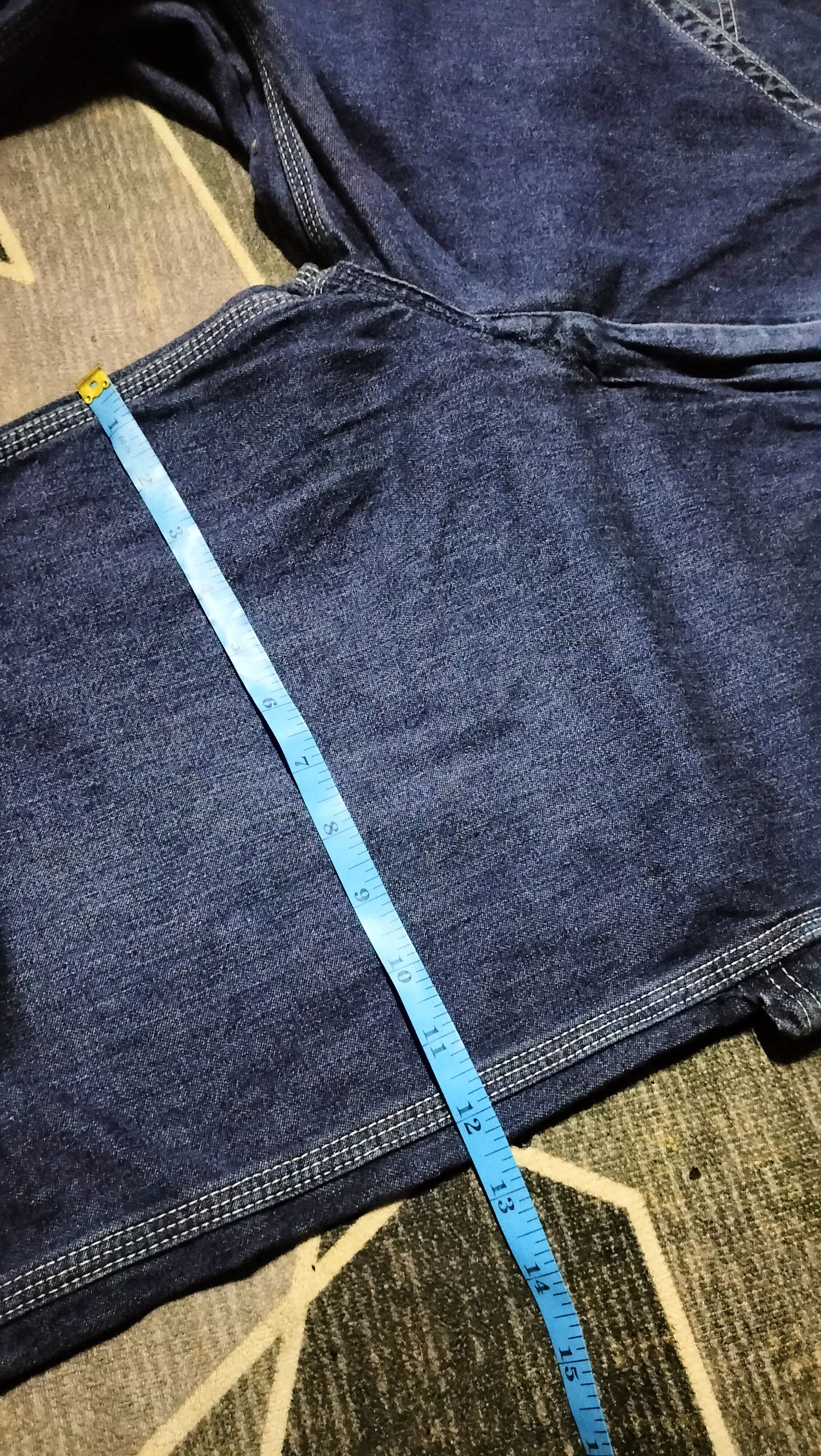 Vintage Vintage 90s One O One Carpenter Denim Work wear Japan Size US 32 / EU 48 - 19 Thumbnail