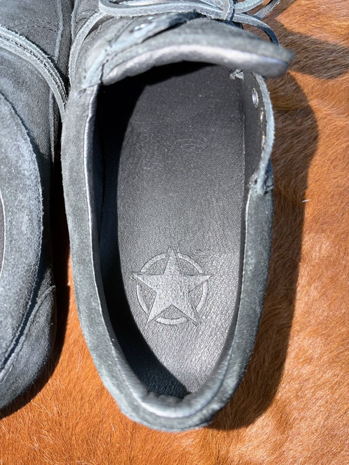No Faith Studios No Faith Studios football sneaker suede black Size US 8 / EU 41 - 6 Thumbnail
