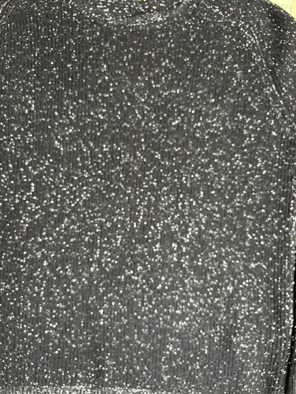 Saint Laurent Paris Metallic knit sweater Size US XL / EU 56 / 4 - 5 Thumbnail