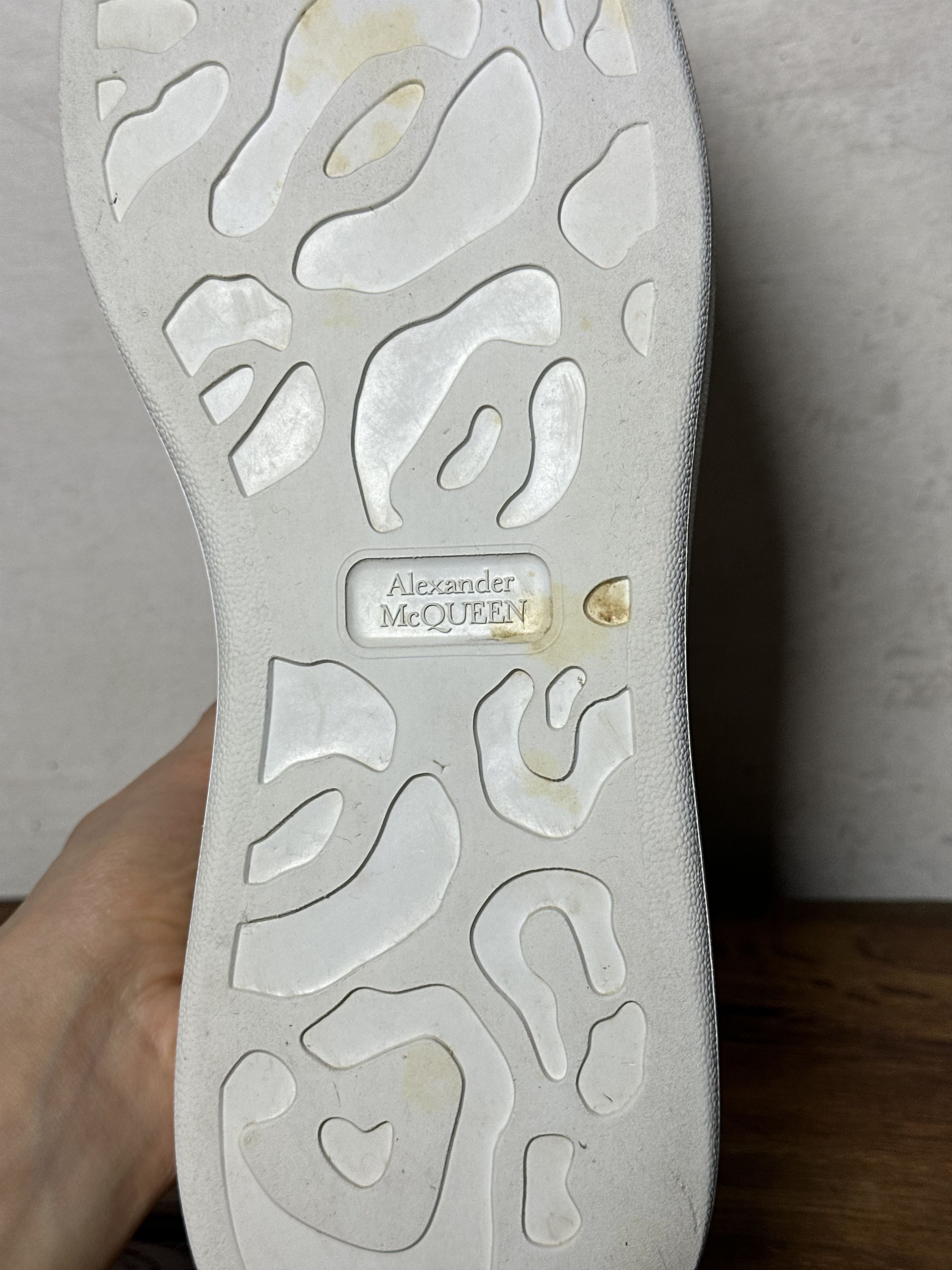 Alexander McQueen Alexander Mcqueen Oversized Sneaker White Size US 11 / EU 44 - 14 Thumbnail