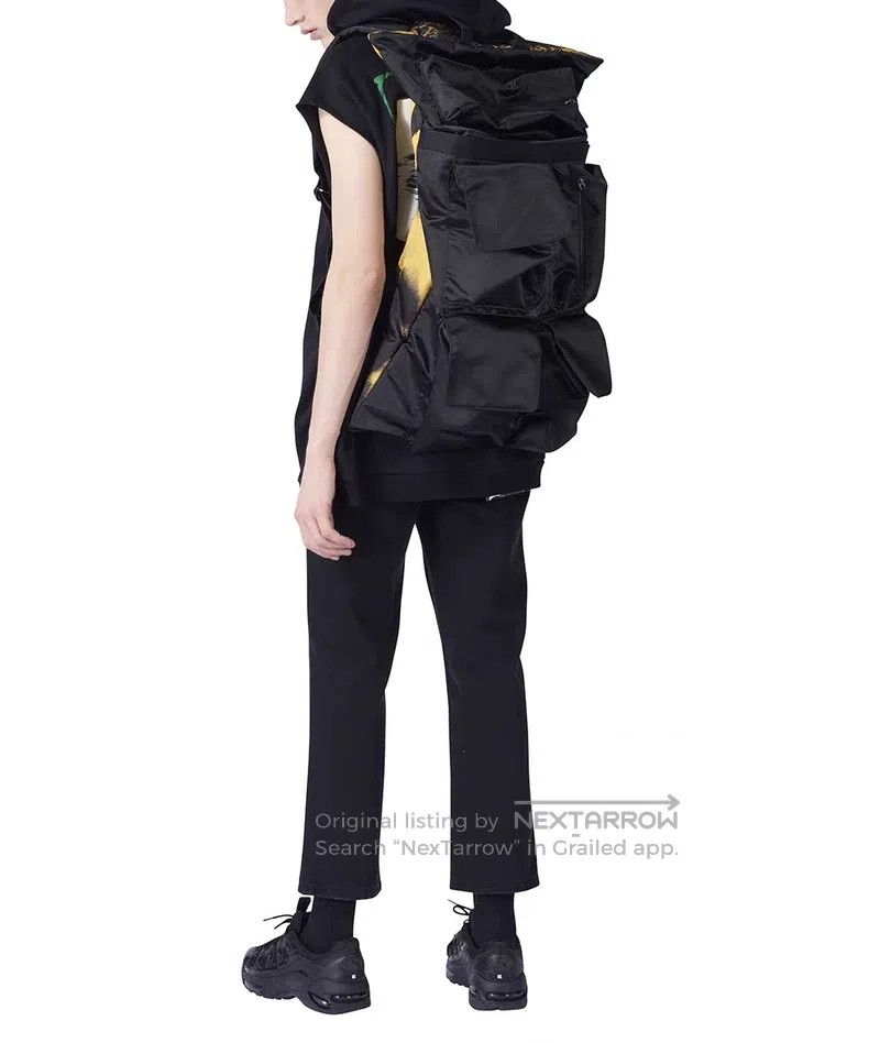 Raf Simons Raf Simons Co-operated show large backpack Size ONE SIZE - 8 Thumbnail