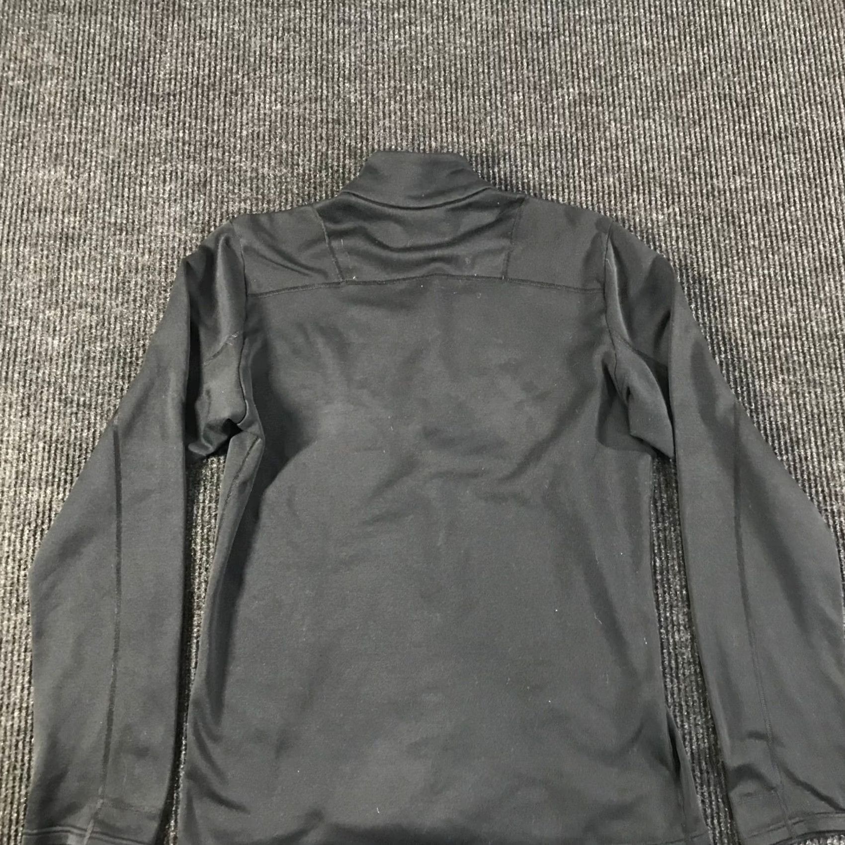 Patagonia Patagonia Capilene Thermal Weight 1/4 Zip Pullover Black Size M Size US M / EU 48-50 / 2 - 6 Thumbnail