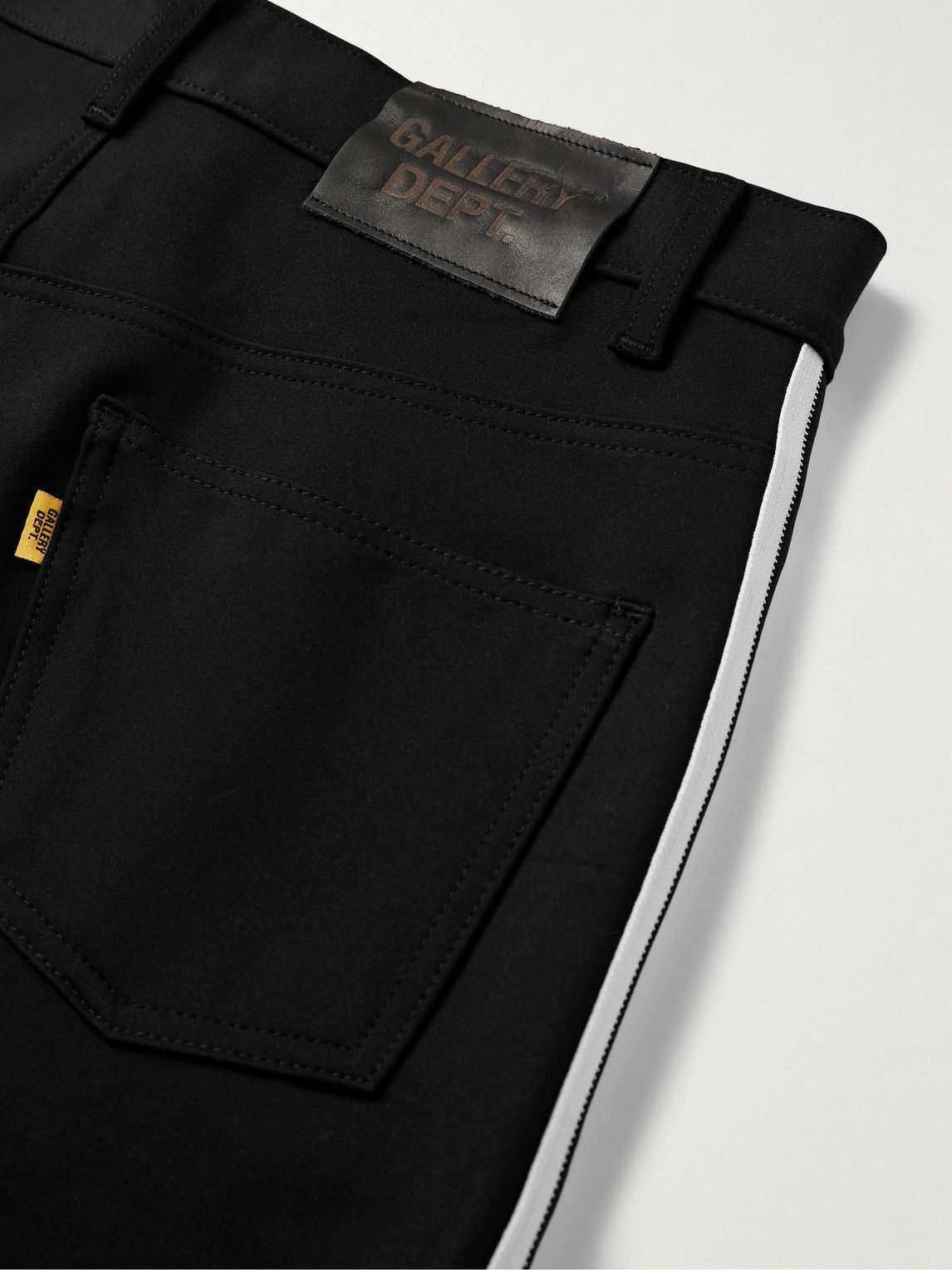 Gallery Dept. o1gr1nt0526 W32 x L34 / Logan Poly Flare Pant in Black Size US 32 / EU 48 - 3 Thumbnail